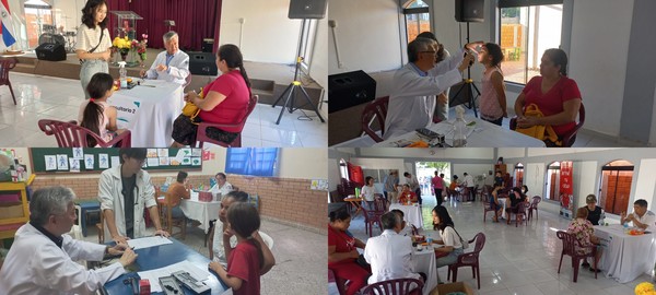 브라질 한인의료봉사단, 파라과이서 의료봉사